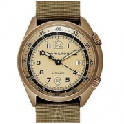 HAMILTON 汉米尔顿 Khaki Aviation 航空卡其 H80435895 男士机械腕表