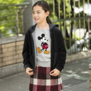 UNIQLO优衣库 MICKEY STANDS 儿童圆领针织衫