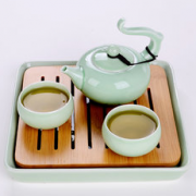 洛威 陶瓷功夫茶具茶盘  券后29元