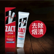 抽烟人士必备：LION狮王特效祛烟渍ZACT防口臭牙膏 150g