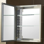 科勒（KOHLER） K-15031T-NA 依洛诗浴室镜置物柜 简约风格