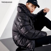 TRENDIANO 长袖羽绒服外套 3JC333756G  299元