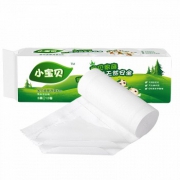 小宝贝 卫生纸全家共享系列无芯卷纸12卷840g