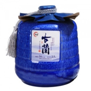 男人缘 半甜型 绍兴黄酒 5斤 坛装