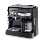 德龙（Delonghi） BCO410 泵压滴滤二合一咖啡机 15帕高压 制作意式浓缩咖啡