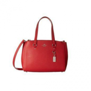 COACH 蔻驰 Crossgrain Mini Carryall 女士手提包