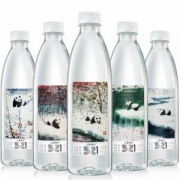 上善地心321 饮用天然矿泉水 555ml*12瓶*4件