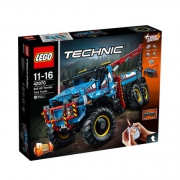乐高（LEGO）       2017科技系列 42070 6X6全时驱动牵引卡车