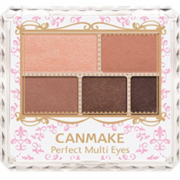 Canmake 2017秋季新品   五色眼影