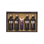 Ryo 吕 黑吕洗护套装（洗发水490ml*4+发膜200ml）