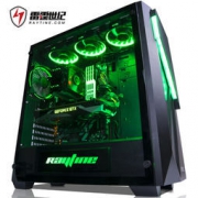 RAYTINE 雷霆世纪 猎空C504 台式电脑主机（i7-6700K、Z170、EVGA GTX1070、256G SSD）