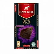 Cote D‘or克特多金象 86%可可黑巧克力排装100g