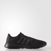 限尺码！adidas 阿迪达斯 Cloudfoam QT Racer 女款跑鞋
