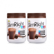 澳萃维 SlimRight 巧克力奶昔 375g *2罐