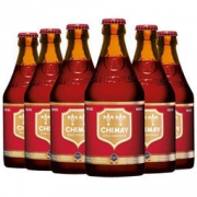 限地区： Chimay 智美 红帽啤酒 330ml*6瓶