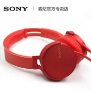 索尼 Sony MDR-XB550AP 头戴式 重低音 耳机 带麦可通话