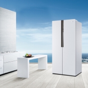 海尔（Haier）   BCD-452WDPF 风冷无霜 对开门冰箱 452L