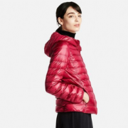 限S/M码！ UNIQLO 优衣库 173353 女款高级轻型羽绒外套    199元