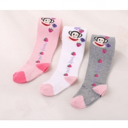 大嘴猴 女童长筒袜打底连裤袜