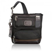 TUMI Alpha Bravo Barstow系列 中性 斜挎包 222306MS2 苔藓绿 22*7*24cm