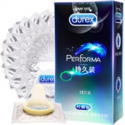 Durex 杜蕾斯 持久型避孕套 12只装