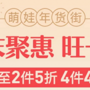 母婴年终惠