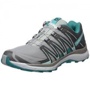 Salomon 萨洛蒙 女 越野跑鞋 XA LITE W Quarry/Quiet Shade/Deep Peaco L39330900