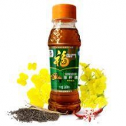 PLUS会员！限地区：福临门 非转基因 家香味浓香压榨菜籽油 145ml