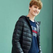 真维斯 男子连帽羽绒服