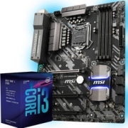 MSI 微星 Z370 TOMAHAWK主板（Intel Z370/LGA 1151）+Intel 英特尔 i3 8100优惠套装