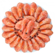 禧美 熟冻加拿大北极虾 500g 60-75只