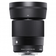 适马（SIGMA）    30/1.4 DN DC微单索尼E卡镜头