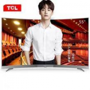TCL 55A950C 55英寸 4K曲面HDR 32核超高清智能LED电视机
