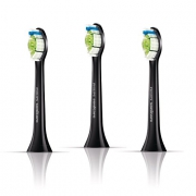 飞利浦（PHILIPS）   HX6063/35 黑钻石亮白型声波震动牙刷刷头 3个装