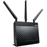华硕 ASUS RT-AC1900P 1900M AC 双频 低辐射 智能无线路由器