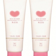 COW  牛乳石碱无添加洗面奶 g*2支