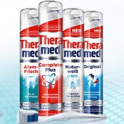 Theramed 泰瑞美   立式牙膏 100ml*8支 原装进口 限10点前30分钟