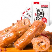绝味 招牌鸭脖 麻辣味 200g *6件
