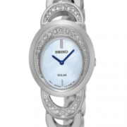 SEIKO 精工 CORE系列 SUP295 女士太阳能时装腕表
