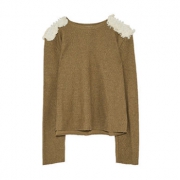 ZARA TRF 女装补丁T恤