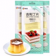 天猫商城：新良 吉利丁片50g*2件