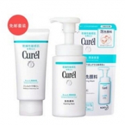 Curel 珂润保湿洁颜套装（洁颜泡沫 150ml+洁面泡沫替换装 130ml+保湿卸妆啫喱 130g）