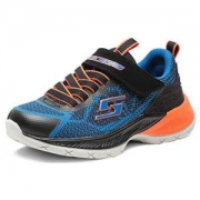 Skechers 斯凯奇* SKECHERS BOYS 男童 轻质魔术贴运动鞋   97700