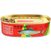 广东 甘竹 鱼罐头 豆豉海鱼184g *9件