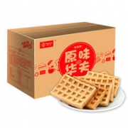 丹夫 原味华夫饼 1000g/箱