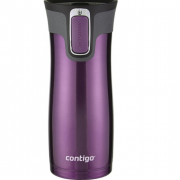 contigo Autoseal防漏保温水杯 不锈钢