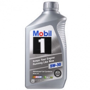 Mobil 美孚1号 全合成机油 5W-30 A1/B1 SN 1Qt 美国原装进口 *6件