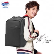 美旅 双肩书 商务背包 可装15寸电脑