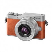 Panasonic 松下 Lumix DC-GF9（12-32mm f/3.5-5.6）M4/3无反相机套机 橙色