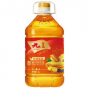限地区：九三非转基因 食用油 食用植物调和油（花生、芝麻） 5L
